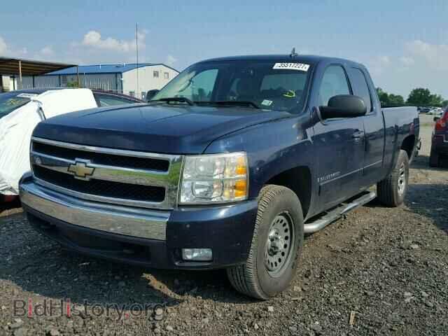 2008 CHEVROLET SILVERADO - VIN: 2GCEK19J381237762 - Photo 2