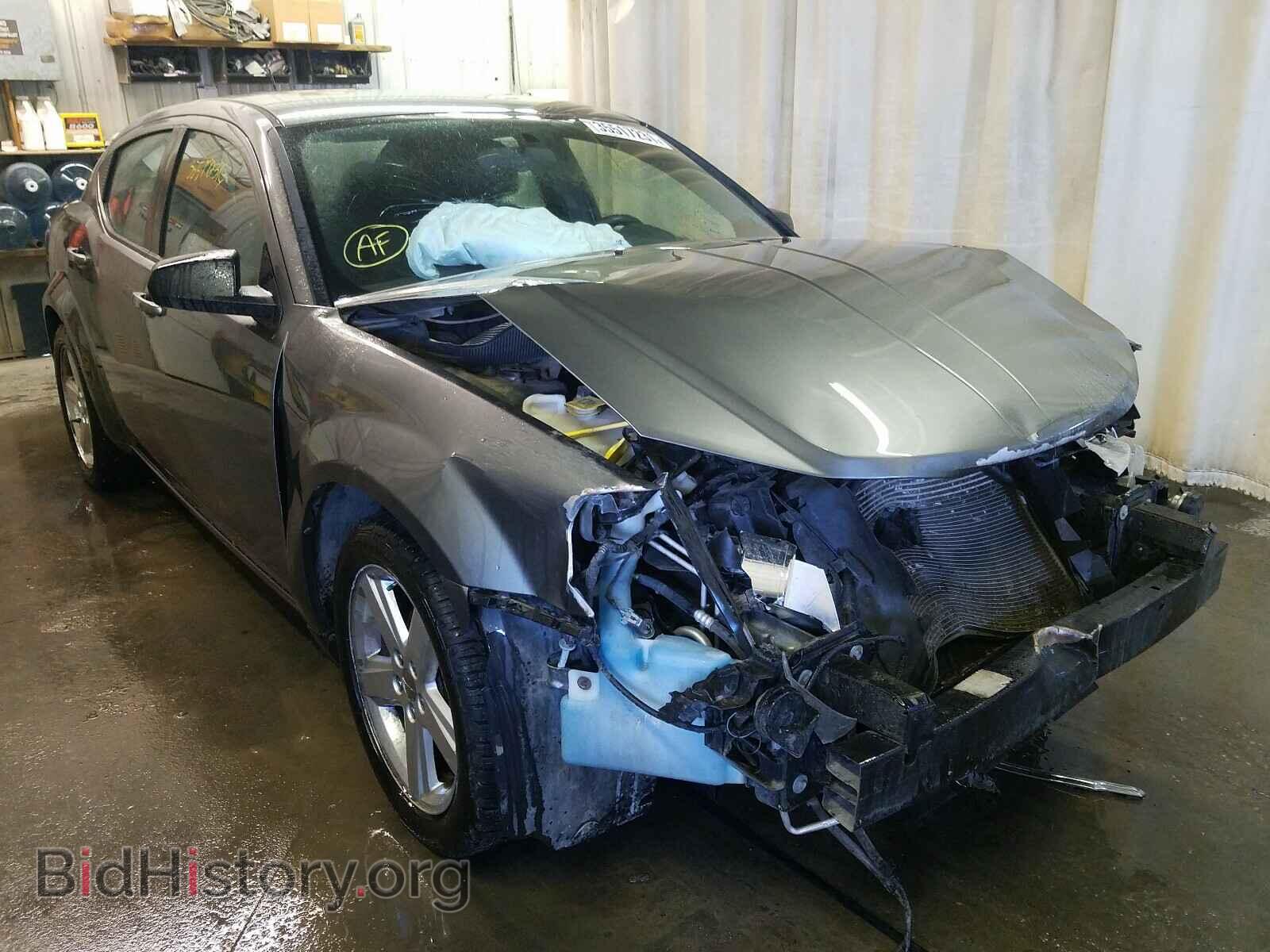 Photo 1C3CDZAB7DN518870 - DODGE AVENGER 2013
