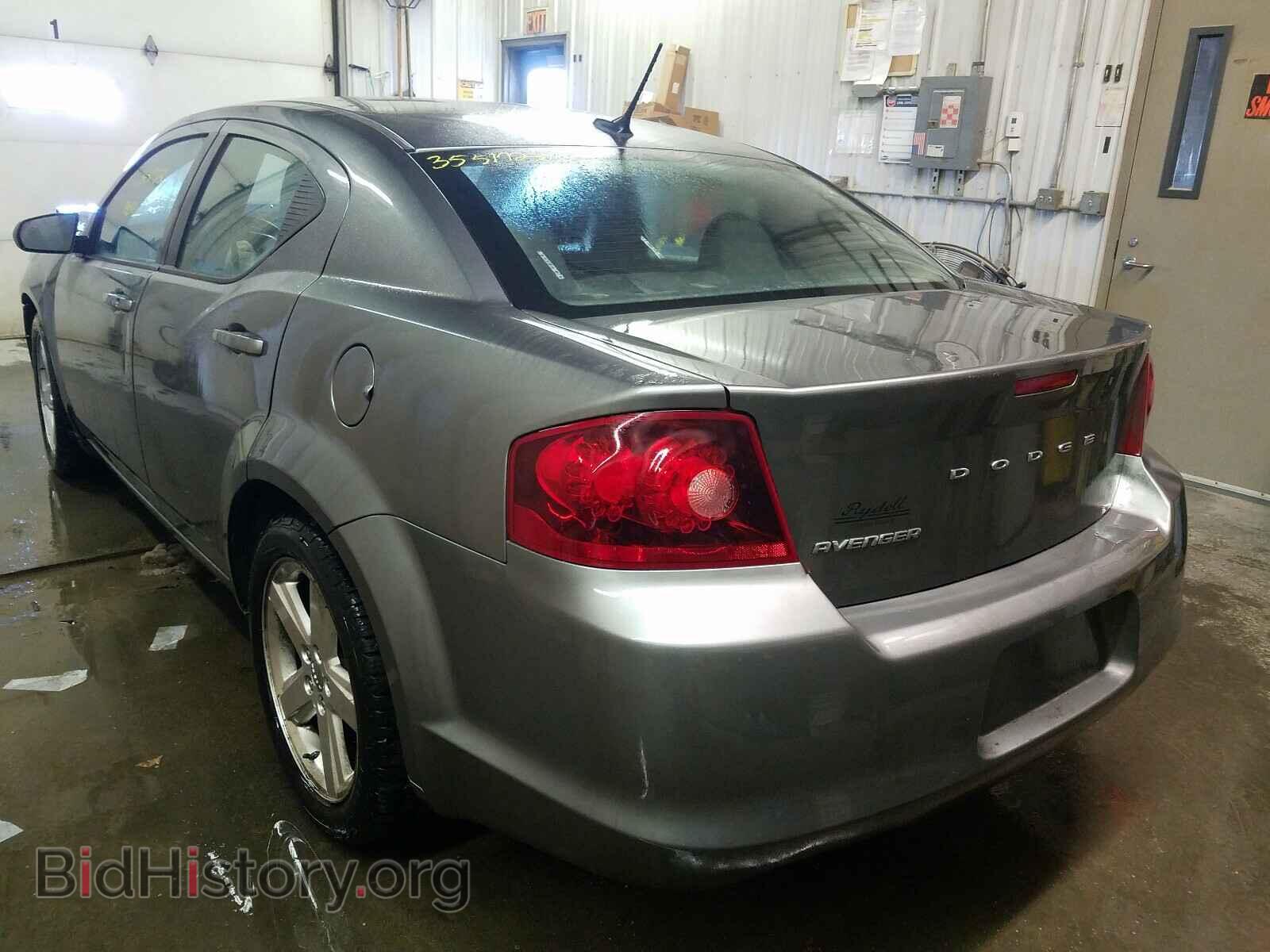 2013 DODGE AVENGER - VIN: 1C3CDZAB7DN518870 - Фото 3