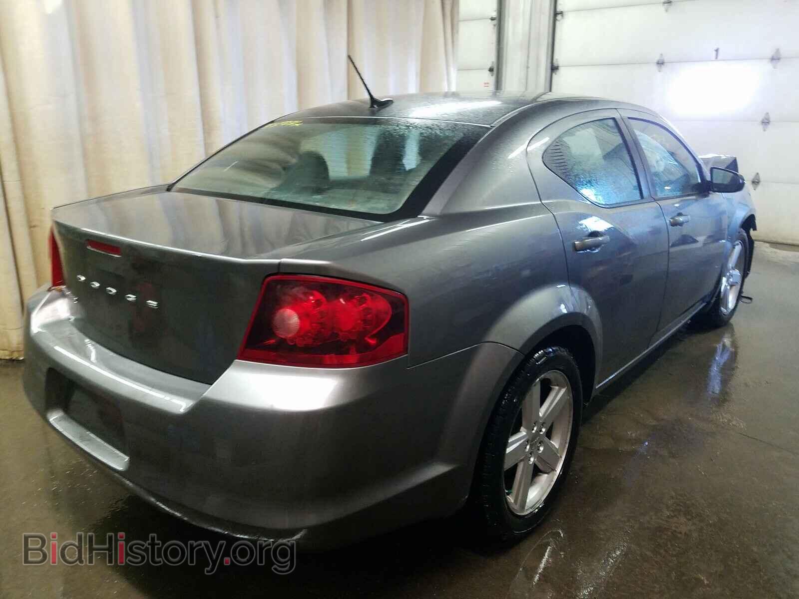 2013 DODGE AVENGER - VIN: 1C3CDZAB7DN518870 - Фото 4