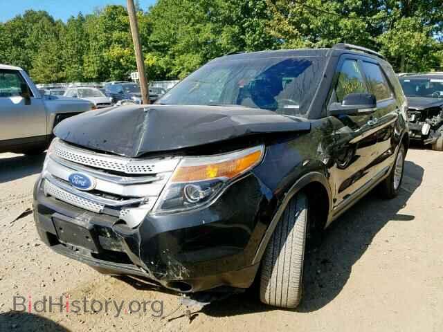 2012 FORD EXPLORER - VIN: 1FMHK8D85CGA10686 - Фото 2