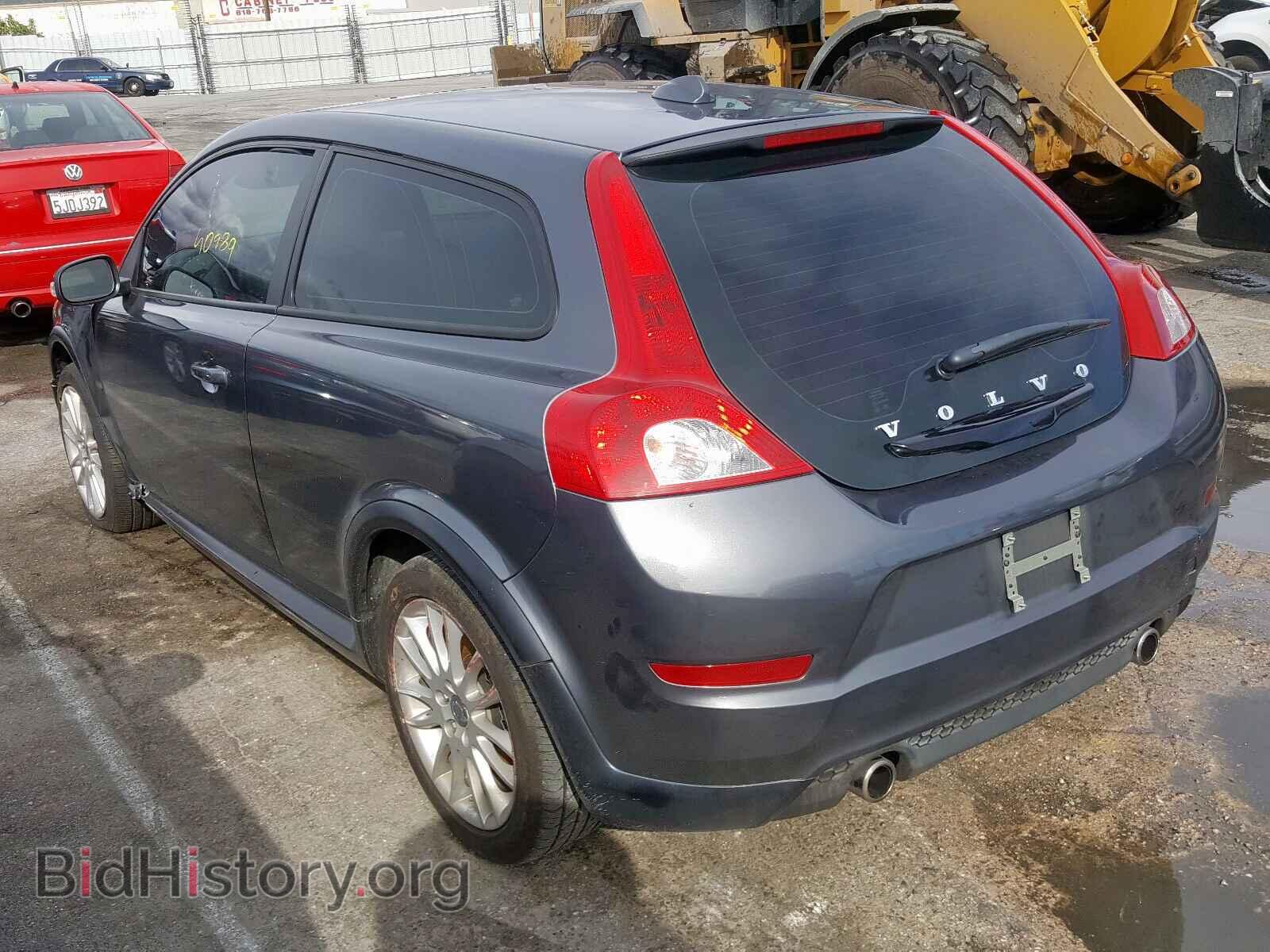 2012 VOLVO C30 - VIN: YV1672MK4C2281977 - Фото 3