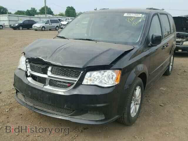 2016 DODGE CARAVAN - VIN: 2C4RDGCG0GR375013 - Фото 2