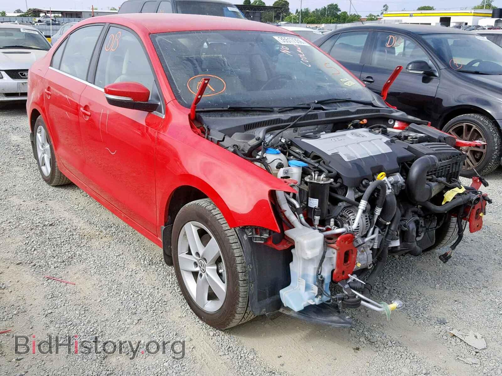 Фотография 3VWLL7AJ0EM364683 - VOLKSWAGEN JETTA 2014