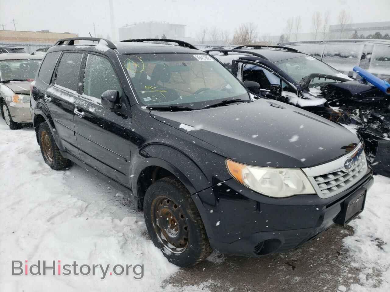Фотография JF2SHADC6BH706004 - SUBARU FORESTER 2011