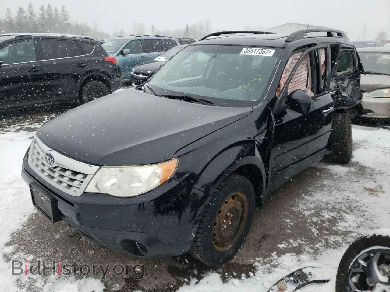 2011 SUBARU FORESTER - VIN: JF2SHADC6BH706004 - Фото 2