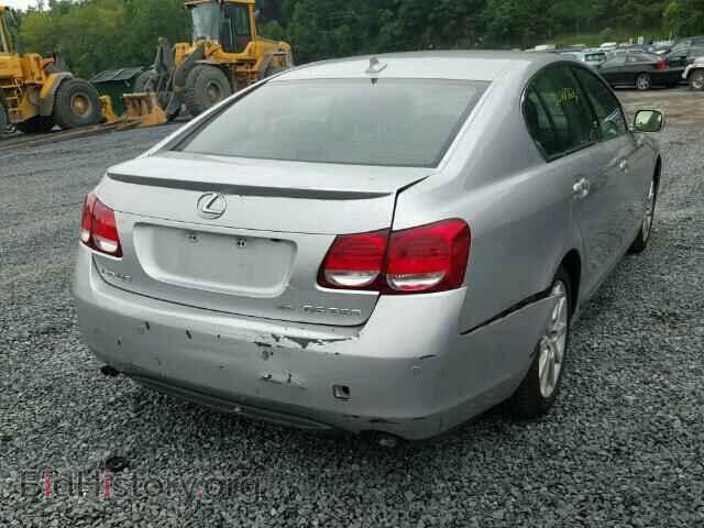 2007 LEXUS GS350 - VIN: JTHCE96SX70002018 - Фото 4