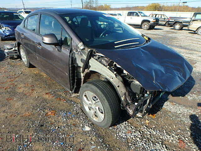 Фотография 19XFB2F53DE235993 - HONDA CIVIC 2013