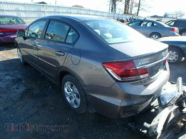 2013 HONDA CIVIC - VIN: 19XFB2F53DE235993 - Фото 3