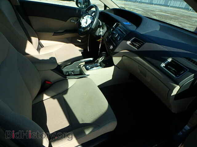 2013 HONDA CIVIC - VIN: 19XFB2F53DE235993 - Фото 5