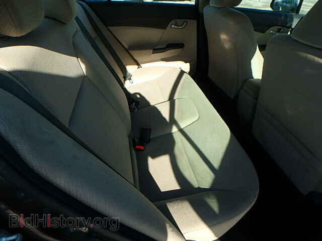 2013 HONDA CIVIC - VIN: 19XFB2F53DE235993 - Фото 6