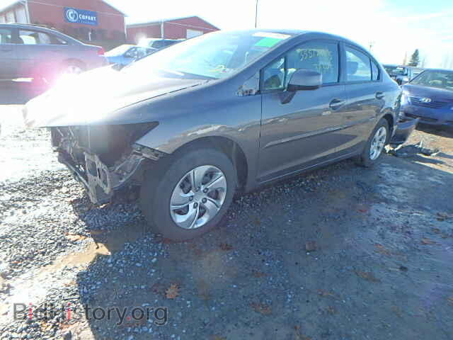2013 HONDA CIVIC - VIN: 19XFB2F53DE235993 - Фото 9