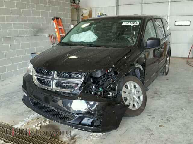 2016 DODGE CARAVAN - VIN: 2C4RDGBG8GR347784 - Фото 2