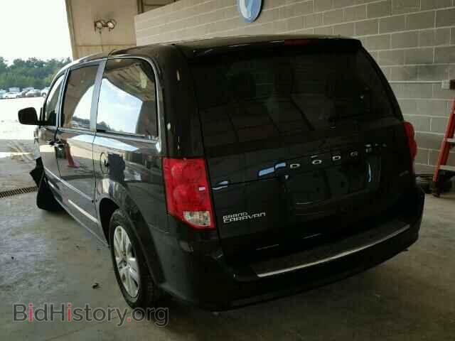 2016 DODGE CARAVAN - VIN: 2C4RDGBG8GR347784 - Фото 3