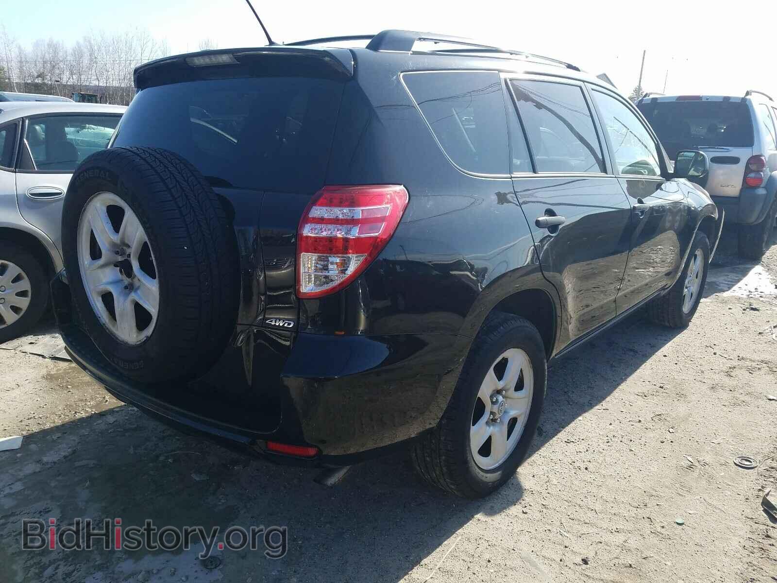 2011 TOYOTA RAV4 - VIN: 2T3BF4DV2BW121583 - Фото 4