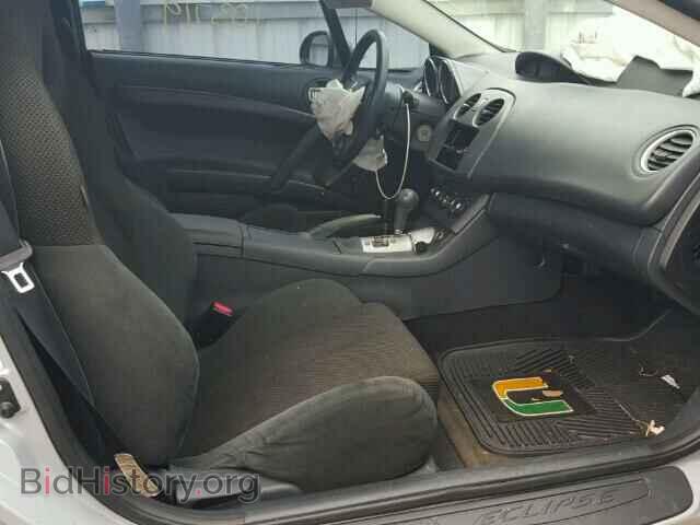 2008 MITSUBISHI ECLIPSE - VIN: 4A3AK24F08E039532 - Photo 5