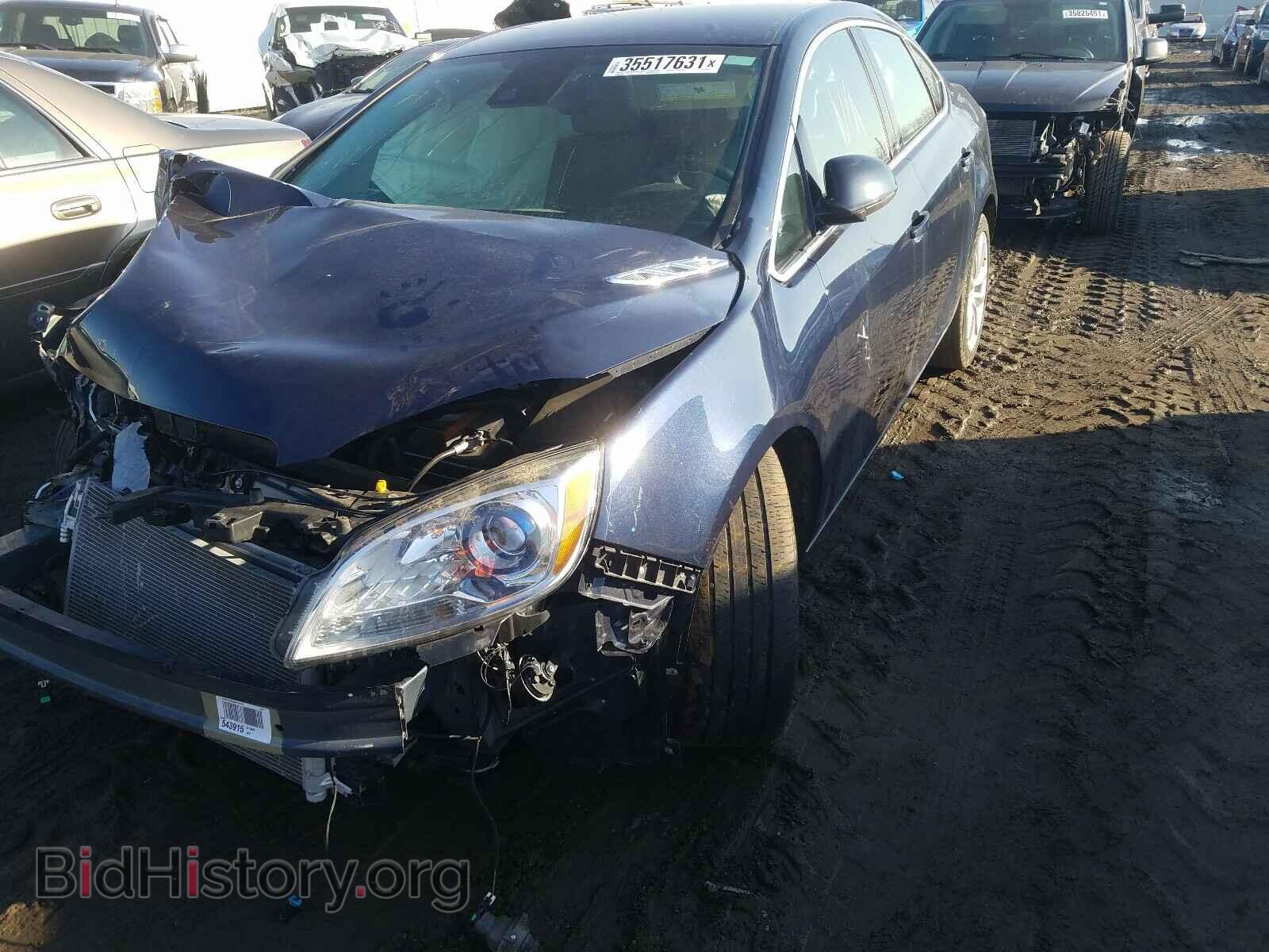 2015 BUICK VERANO - VIN: 1G4PR5SK6F4205206 - Фото 2