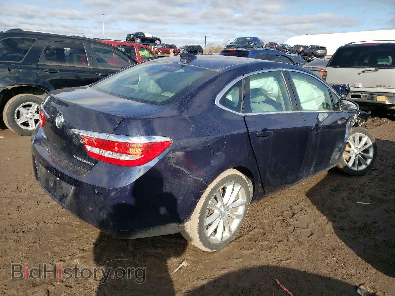 2015 BUICK VERANO - VIN: 1G4PR5SK6F4205206 - Фото 4