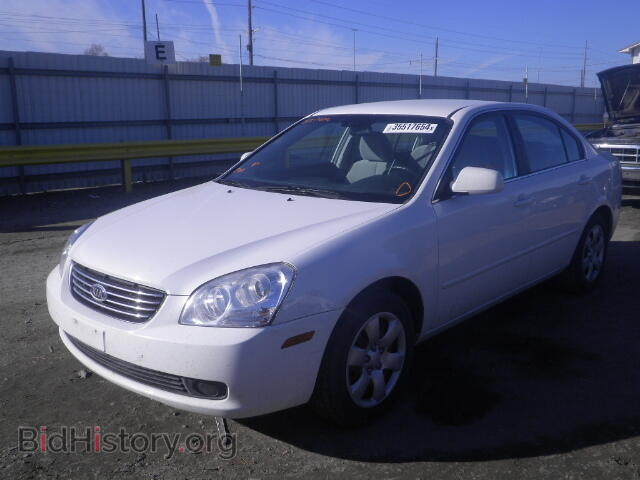 2007 KIA OPTIMA - VIN: KNAGE123775158374 - Фото 2