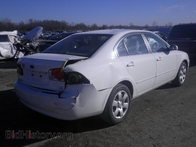 2007 KIA OPTIMA - VIN: KNAGE123775158374 - Фото 4