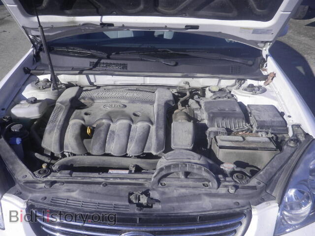 2007 KIA OPTIMA - VIN: KNAGE123775158374 - Фото 7