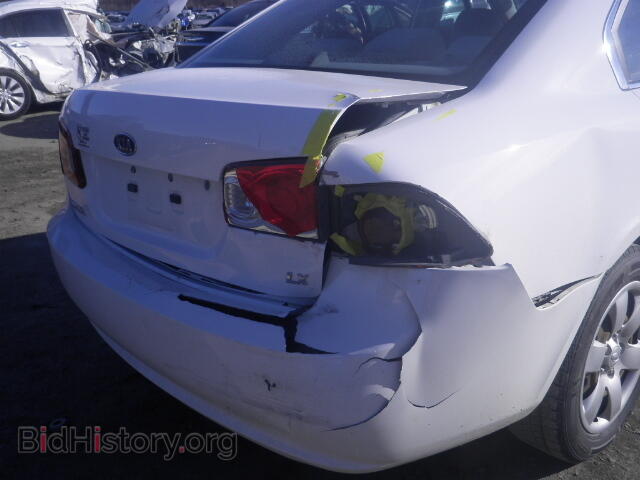2007 KIA OPTIMA - VIN: KNAGE123775158374 - Фото 9