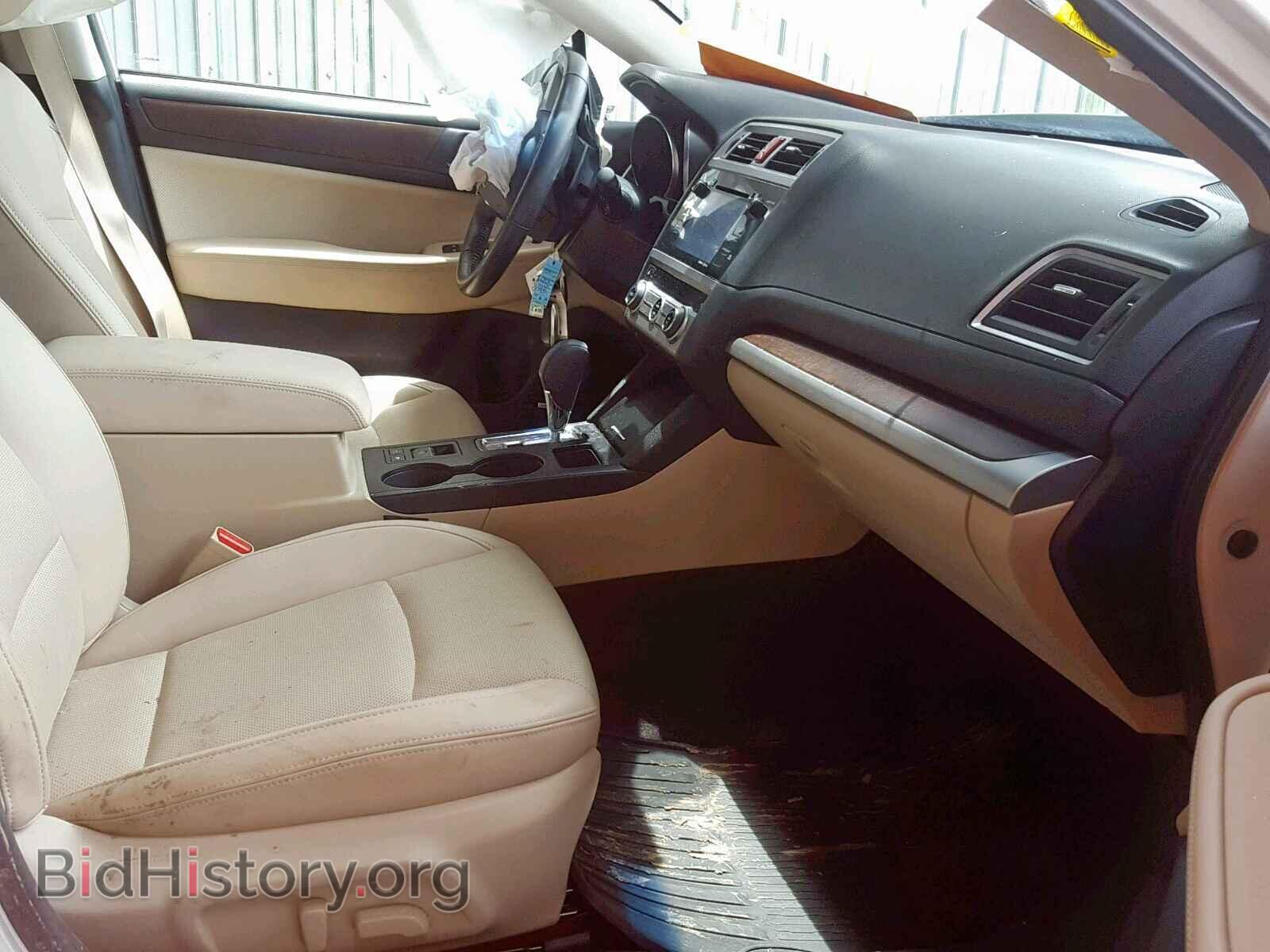 2016 SUBARU OUTBACK 2. - VIN: 4S4BSBNC9G3237513 - Фото 5