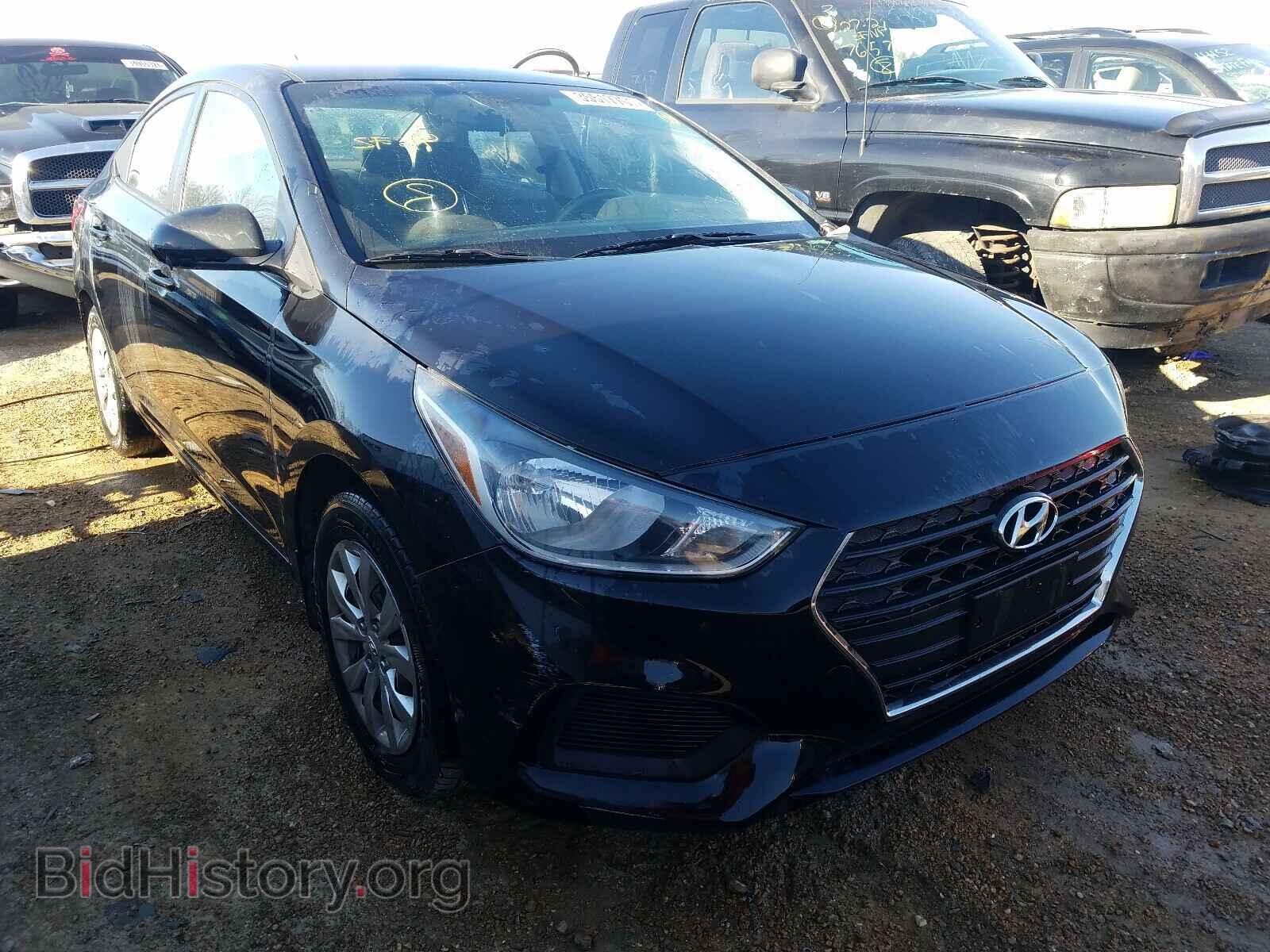 Фотография 3KPC24A34JE017738 - HYUNDAI ACCENT 2018