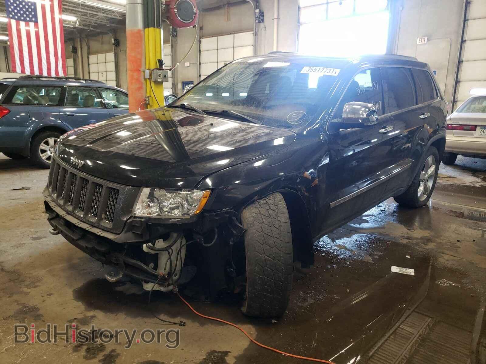 2012 JEEP CHEROKEE - VIN: 1C4RJECT9CC216505 - Фото 2