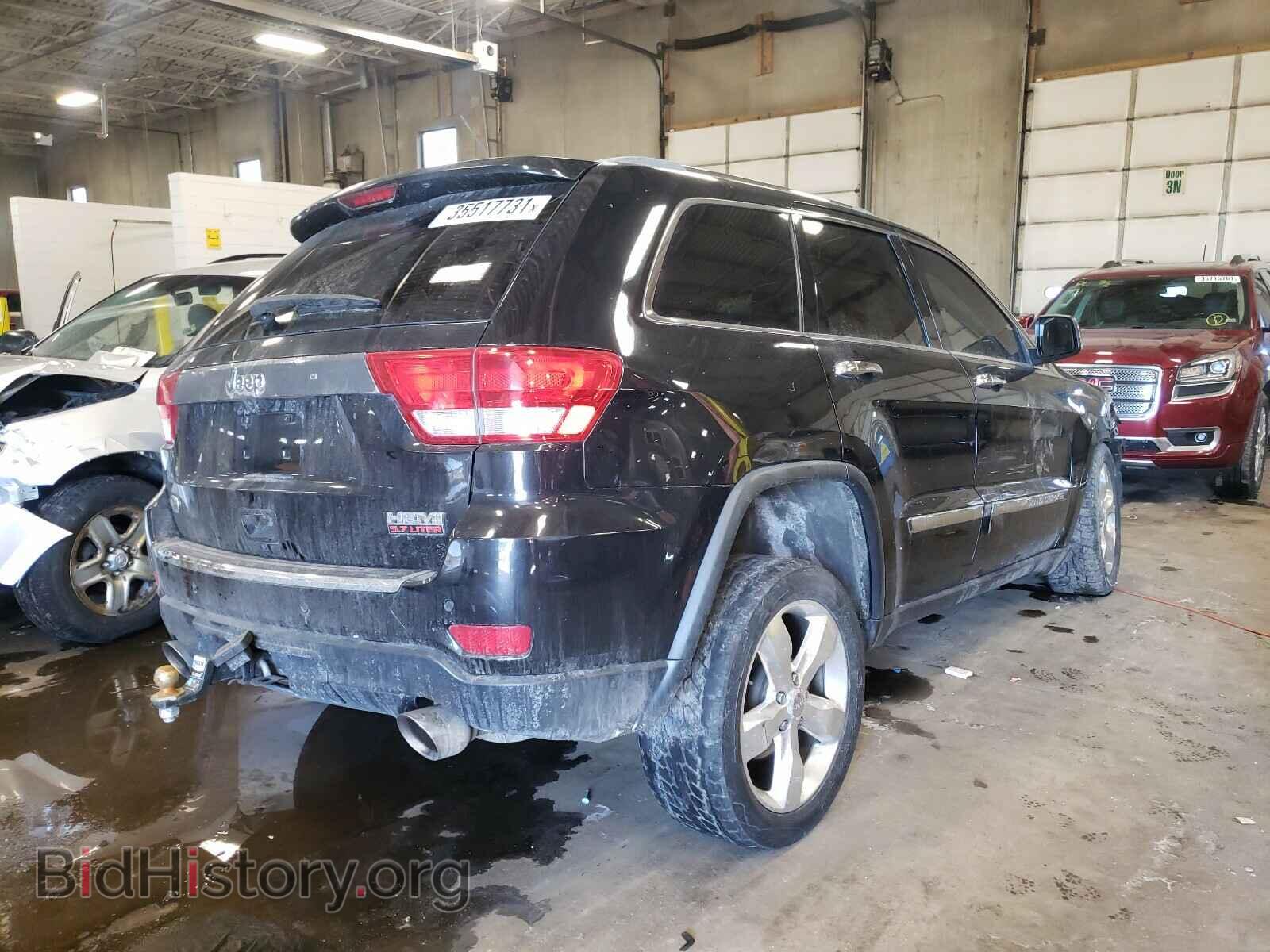 2012 JEEP CHEROKEE - VIN: 1C4RJECT9CC216505 - Фото 4