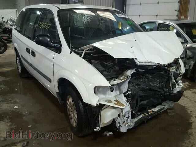 Photo 1D4GP24R47B100490 - DODGE CARAVAN 2007