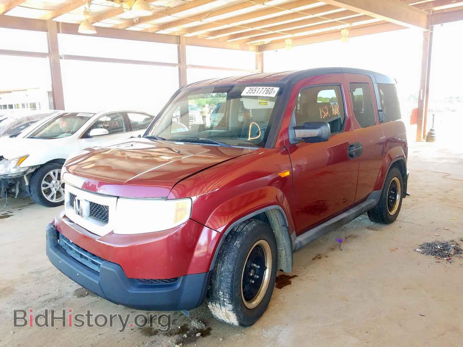2010 HONDA ELEMENT - VIN: 5J6YH1H39AL000976 - Фото 2
