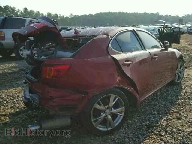 2009 LEXUS IS - VIN: JTHBK262092089754 - Photo 4