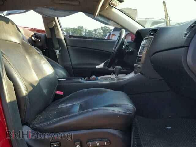 2009 LEXUS IS - VIN: JTHBK262092089754 - Photo 5