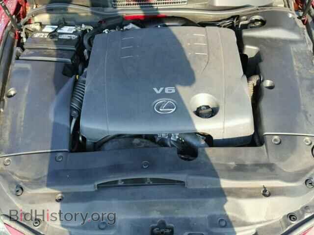 2009 LEXUS IS - VIN: JTHBK262092089754 - Photo 7