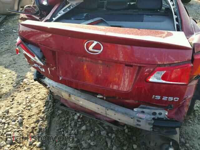 2009 LEXUS IS - VIN: JTHBK262092089754 - Photo 9