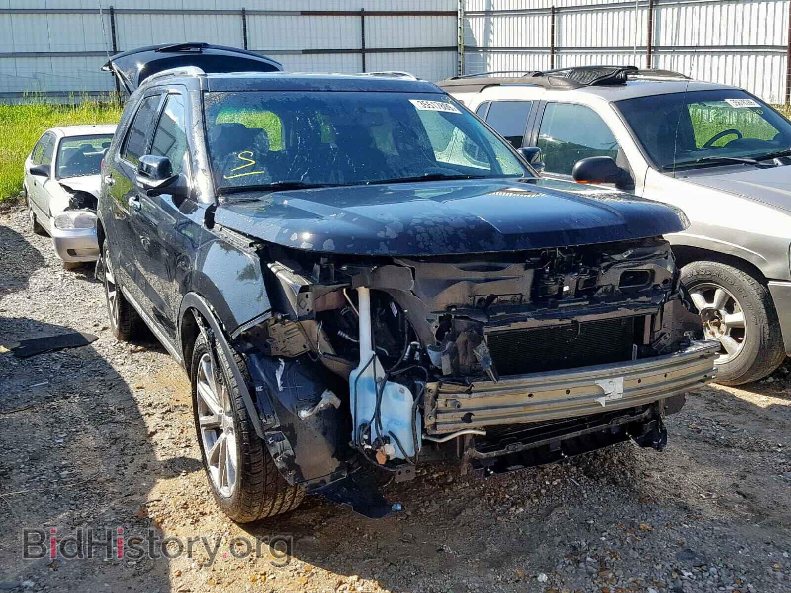 Фотография 1FM5K8F85HGB47764 - FORD EXPLORER L 2017