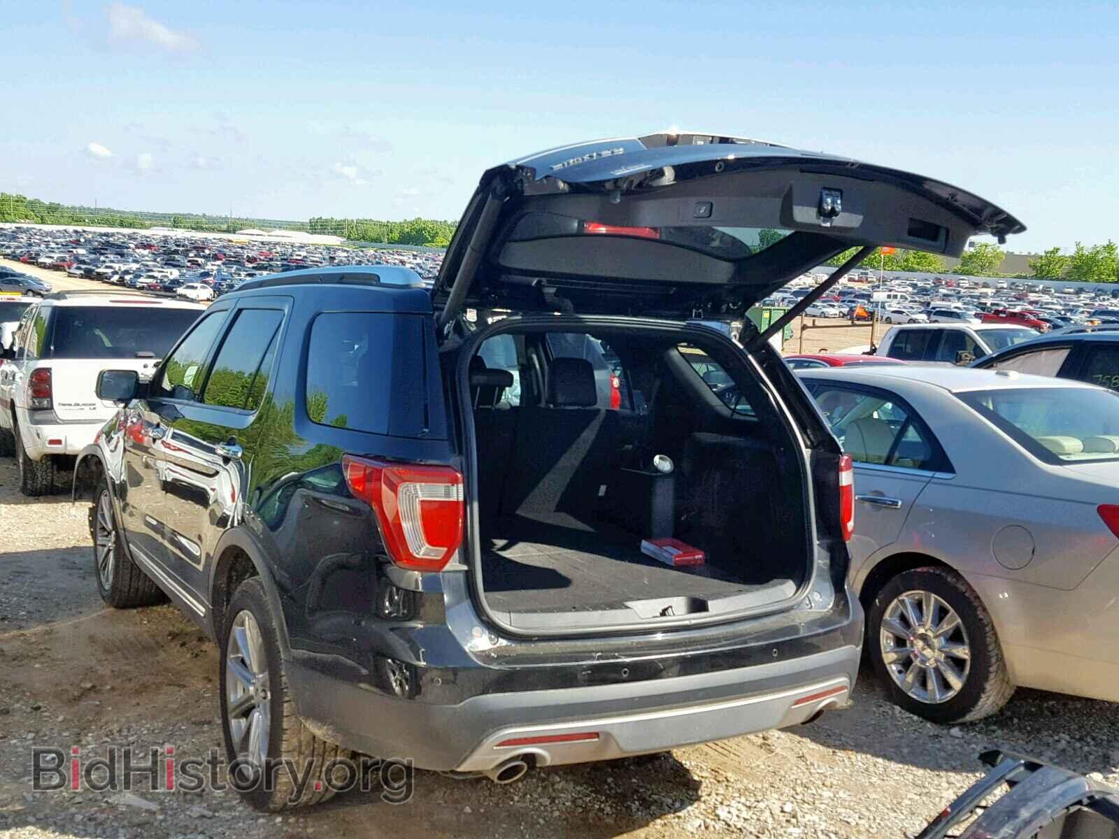 2017 FORD EXPLORER L - VIN: 1FM5K8F85HGB47764 - Фото 3