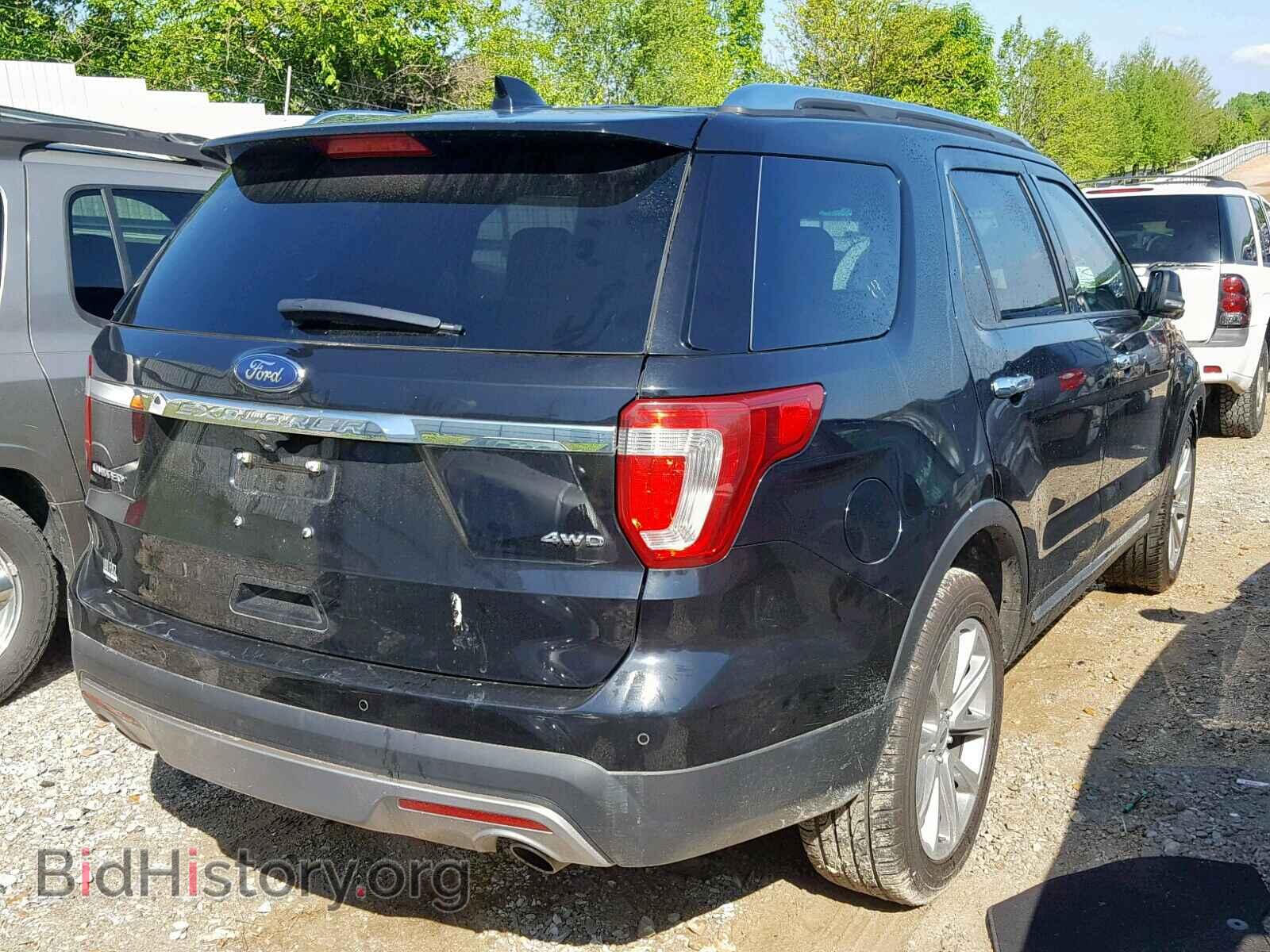 2017 FORD EXPLORER L - VIN: 1FM5K8F85HGB47764 - Фото 4