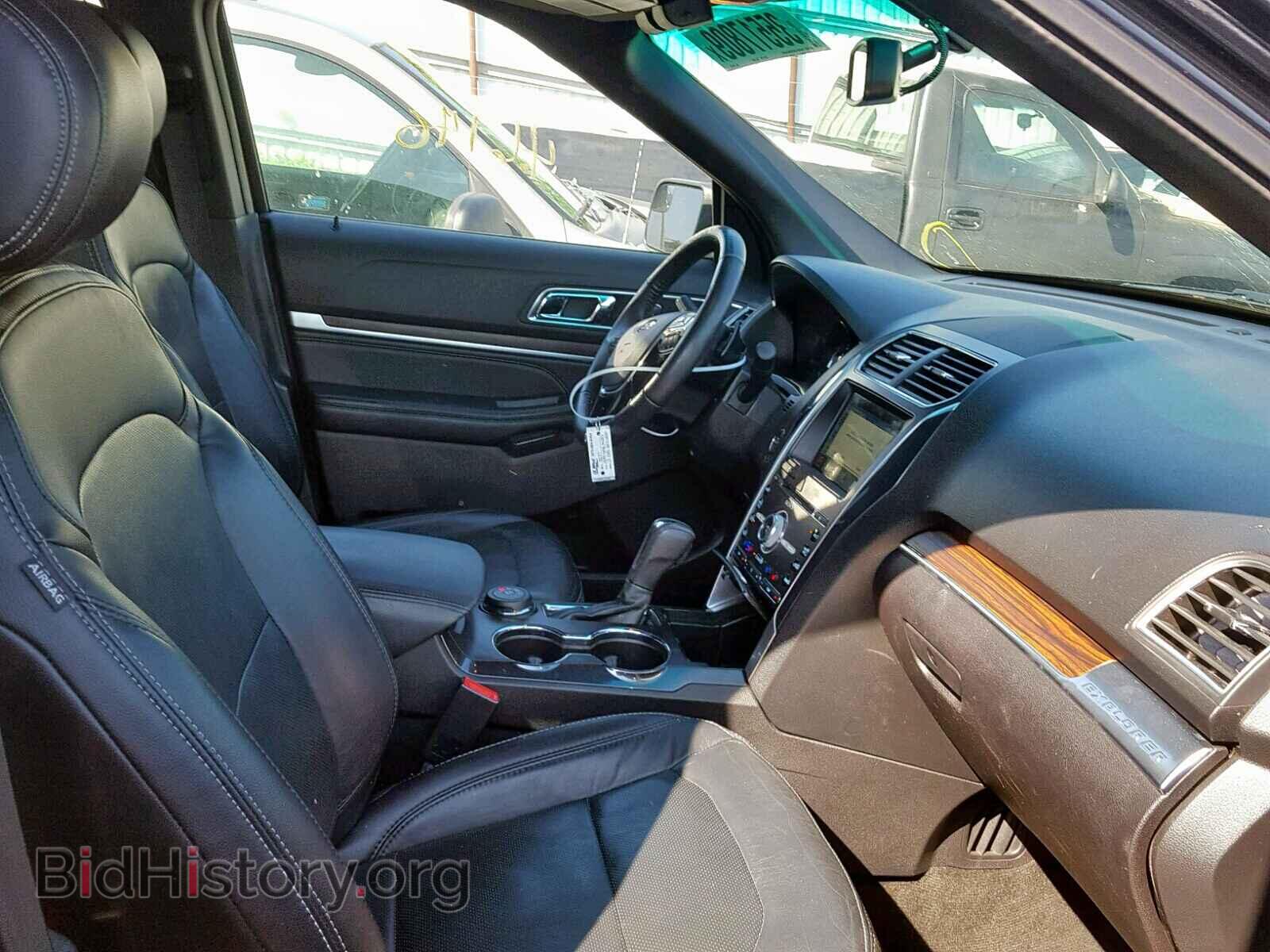 2017 FORD EXPLORER L - VIN: 1FM5K8F85HGB47764 - Фото 5