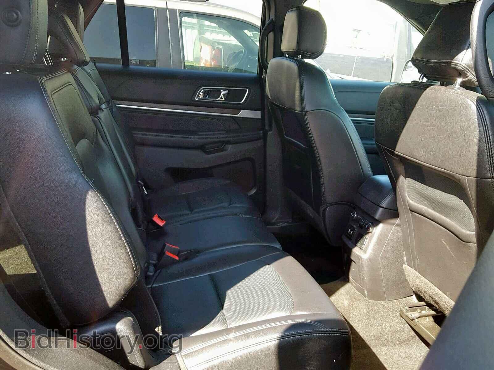 2017 FORD EXPLORER L - VIN: 1FM5K8F85HGB47764 - Фото 6