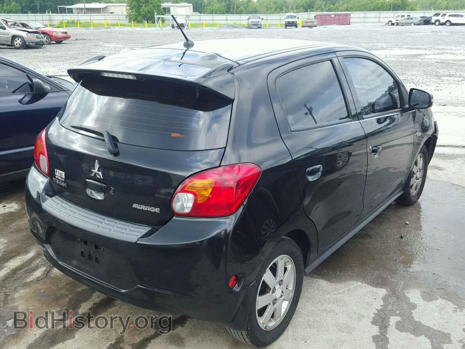 2015 MITSUBISHI MIRAGE - VIN: ML32A4HJ9FH012106 - Фото 4
