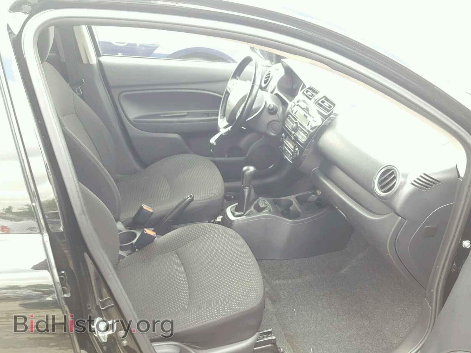 2015 MITSUBISHI MIRAGE - VIN: ML32A4HJ9FH012106 - Фото 5