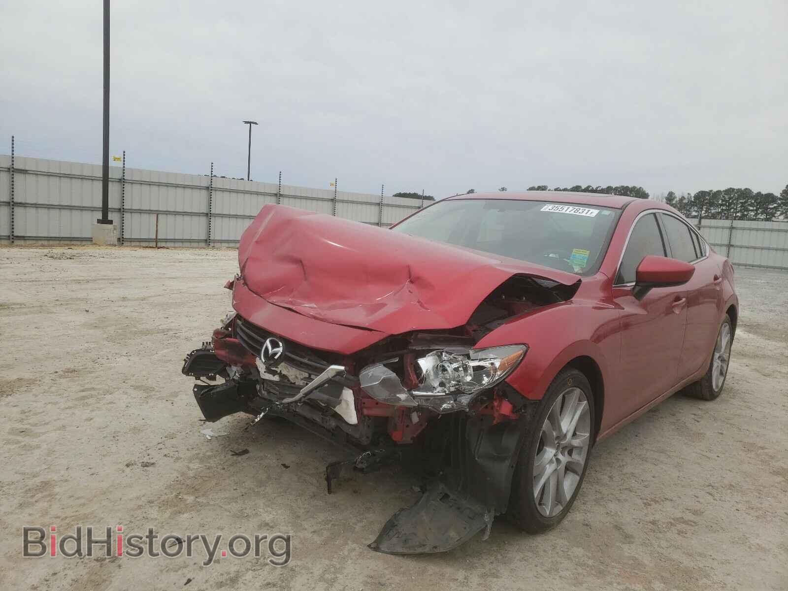 2016 MAZDA 6 - VIN: JM1GJ1V54G1435159 - Фото 2