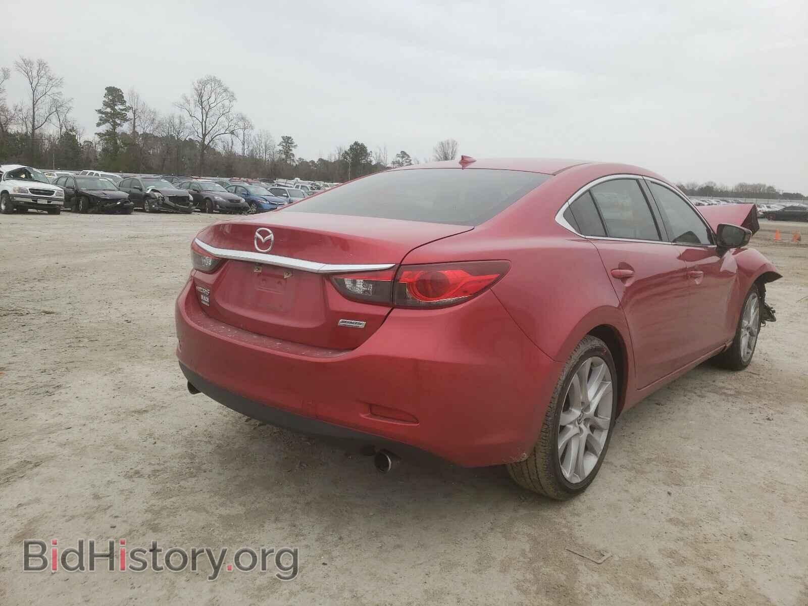 2016 MAZDA 6 - VIN: JM1GJ1V54G1435159 - Фото 4
