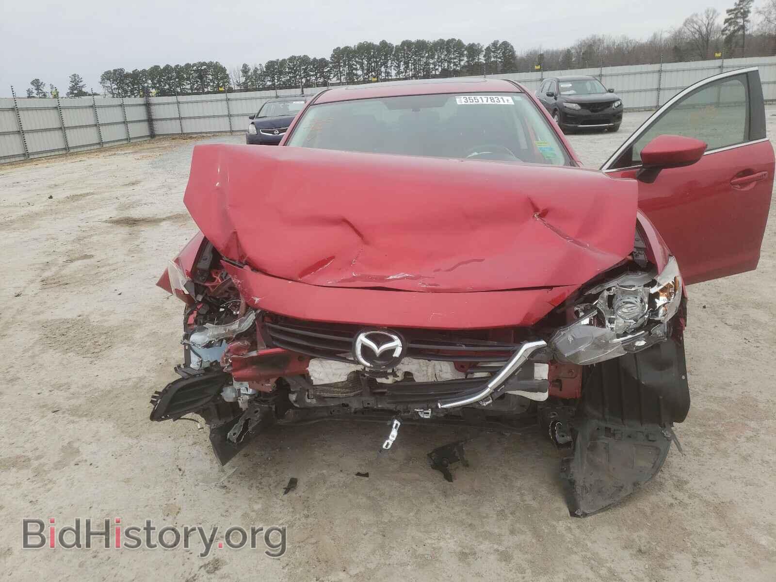 2016 MAZDA 6 - VIN: JM1GJ1V54G1435159 - Фото 7
