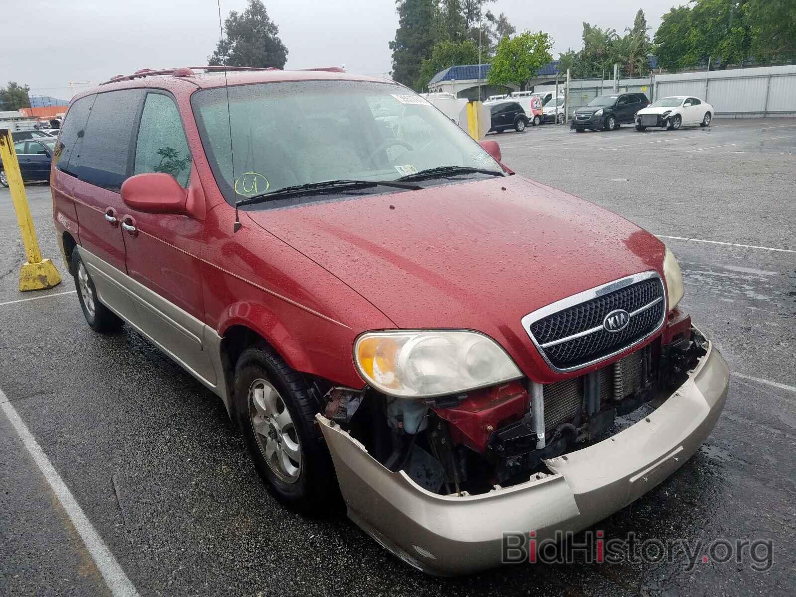 Photo KNDUP131446599446 - KIA SEDONA 2004