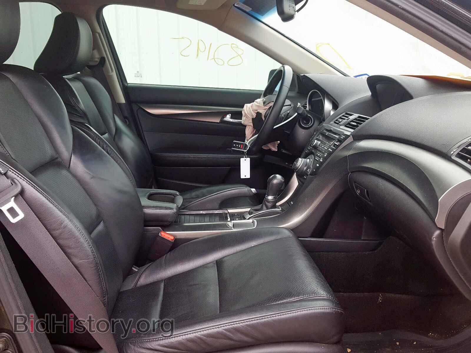 2013 ACURA TL - VIN: 19UUA8F54DA009396 - Фото 5