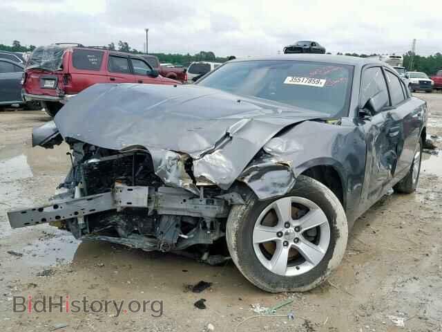 2012 DODGE CHARGER - VIN: 2C3CDXBGXCH111311 - Фото 2