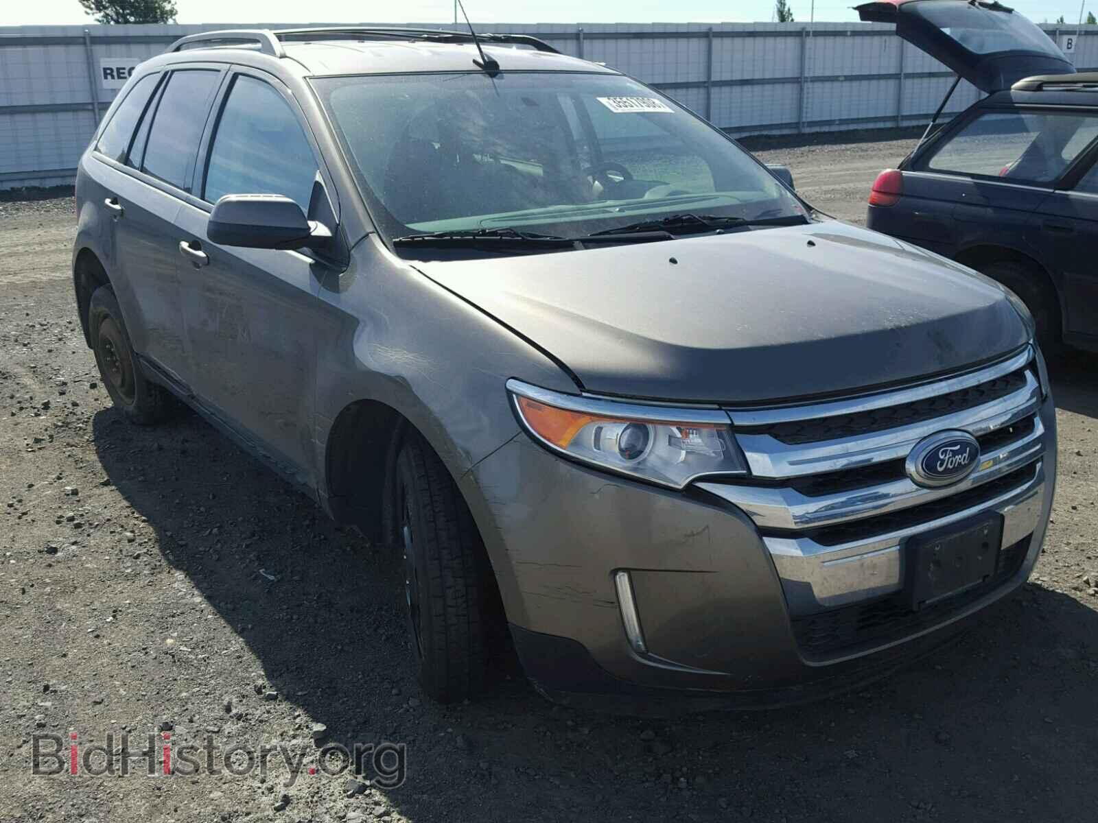Фотография 2FMDK4JC5DBC93230 - FORD EDGE 2013